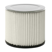 Craftsman pleated paper air filter 17816 white background beauty shot front angle